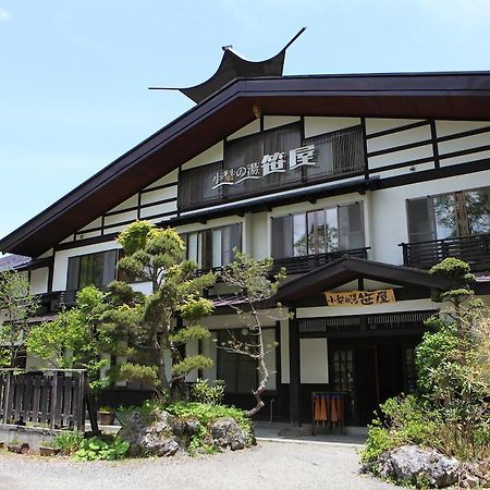 Hotel Konashi No Yu Sasaya Matsumoto Zewnętrze zdjęcie