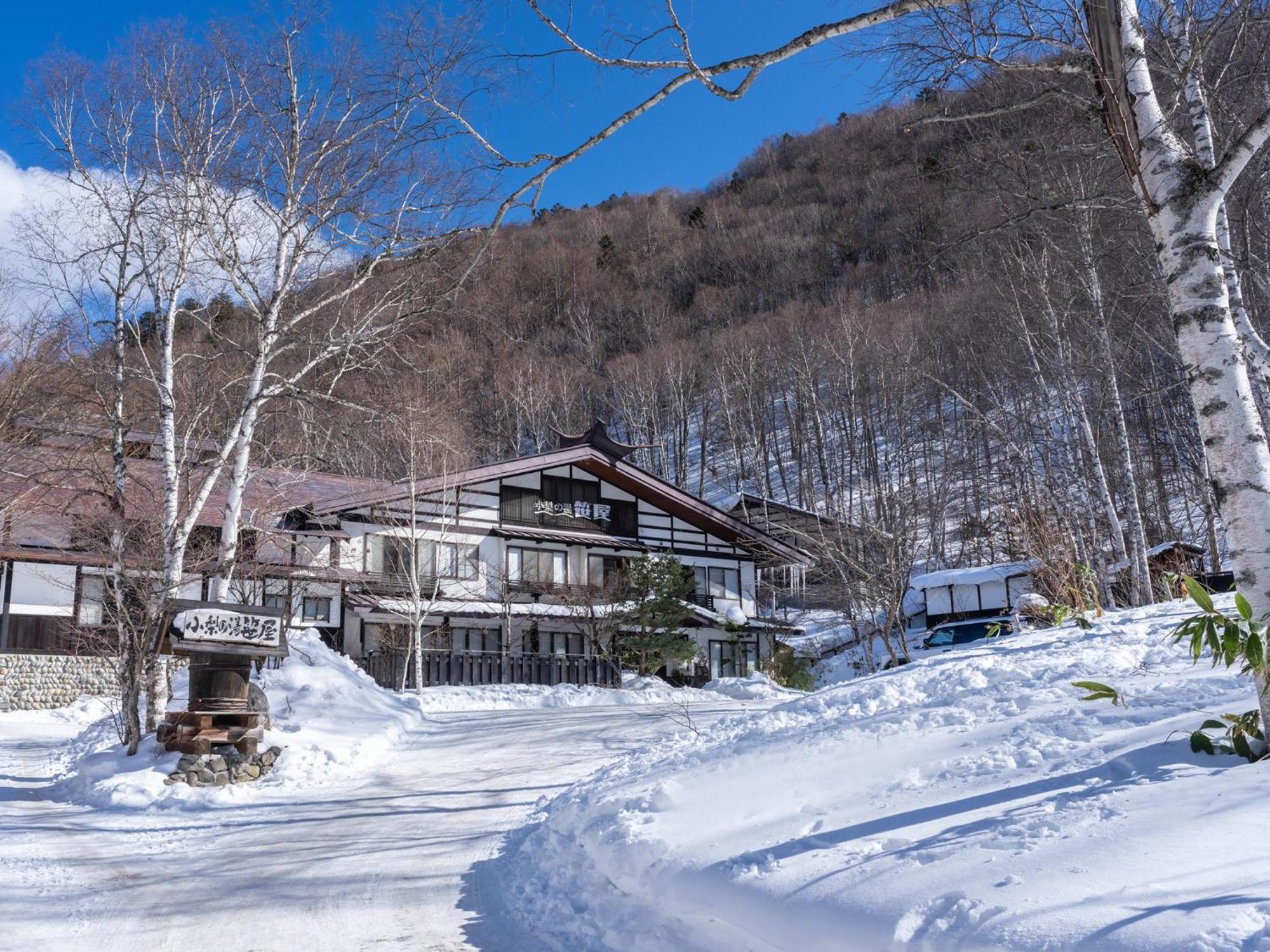 Hotel Konashi No Yu Sasaya Matsumoto Zewnętrze zdjęcie